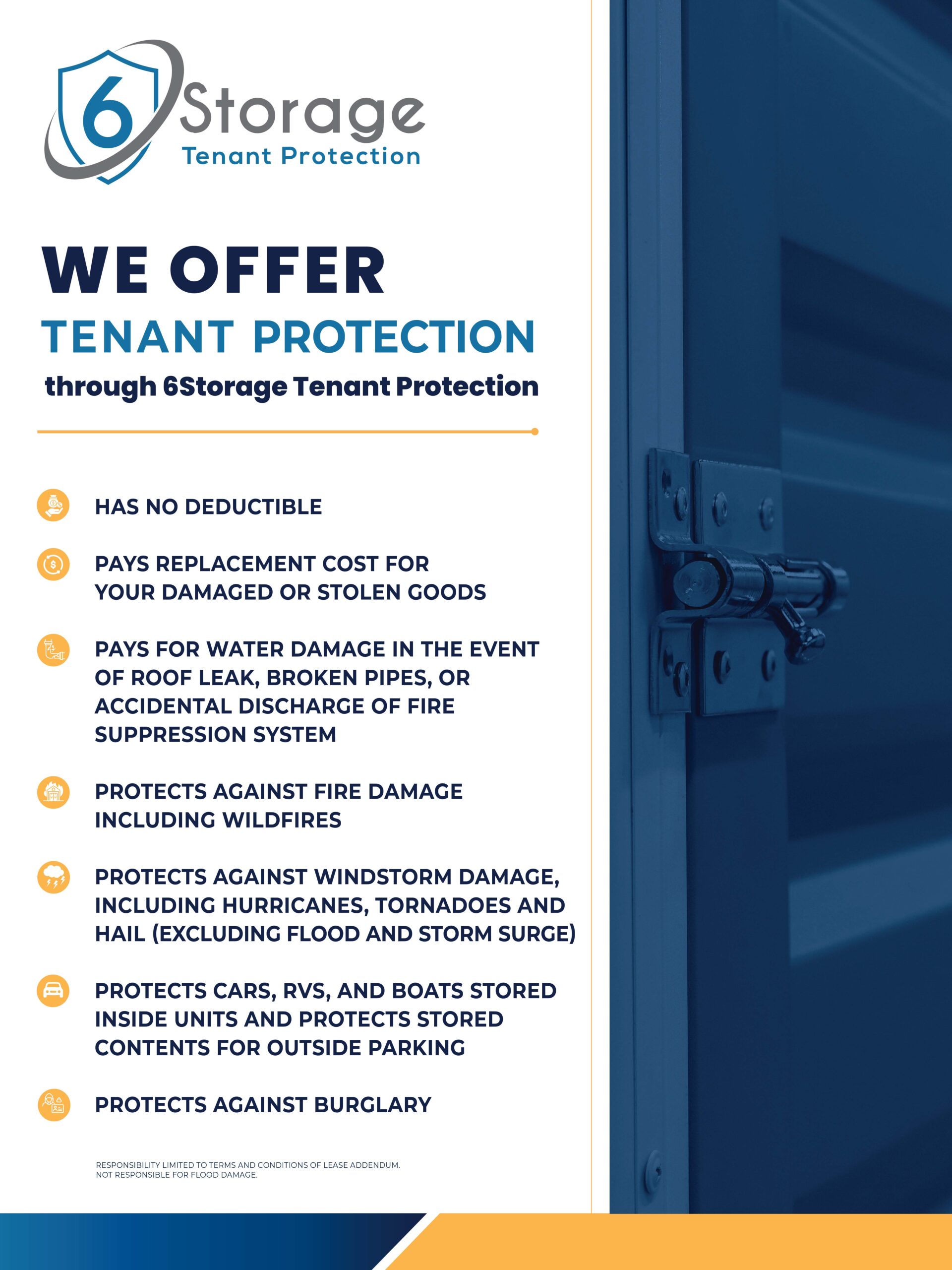 Tenant Protection - Highway 16 North Storage